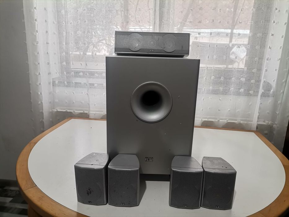 Elac cinema 5.1 power