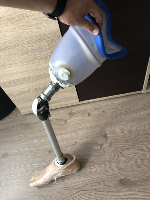 Proteza picior, coapsa