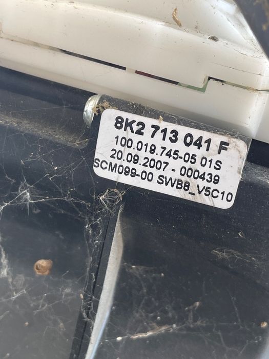 Timonerie Schimbator De Viteze Audi A5/S5 8T3 2007 - 2017 2.7 Tdi Cama