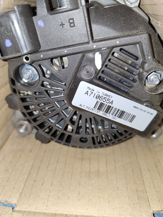 Alternator Ford Kuga, Focus, C-Max, Grand C-max