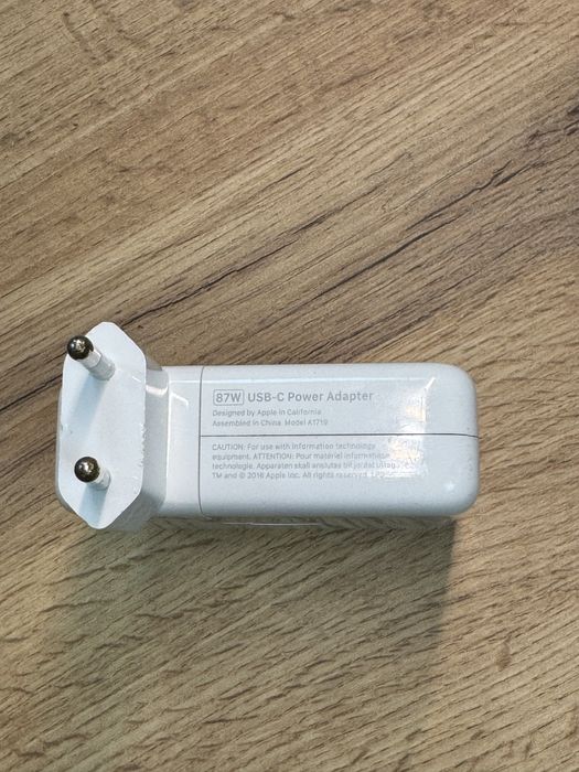 Incarcator Macbook A1719 87w - Usb Type C - Original - Garantie