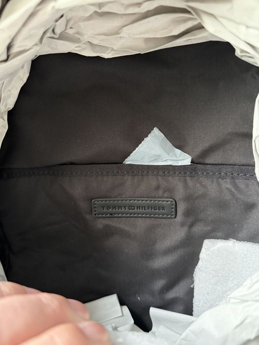 Tommy Hilfiger Poppy ghiozdan/rucsac dama negru nou original