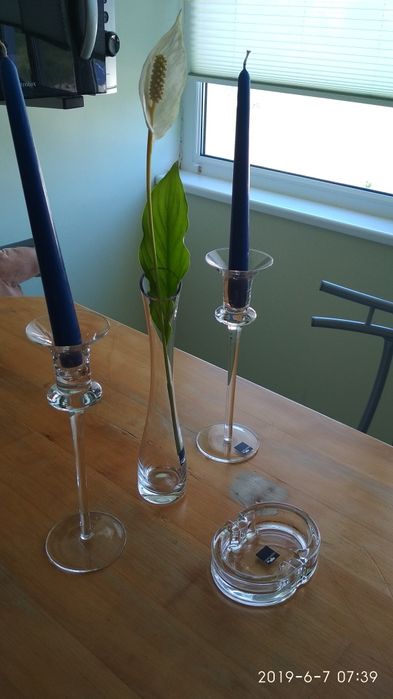 Луксозен кристален комплект Леонардо