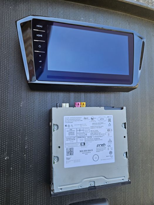 Навигация мултимедия пасат 8 passat b8.5