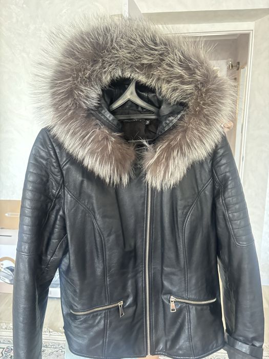 Продам кожанную куртку