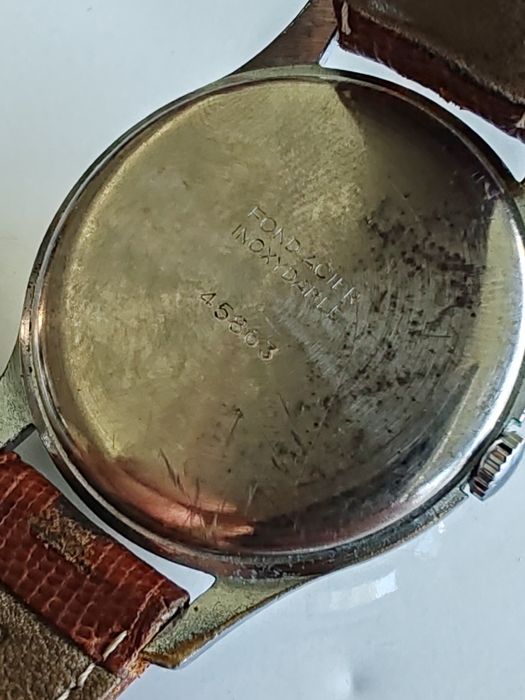 Ceas Lanco Mod Il Int. Manuala 37 mm Funcționează excelent!