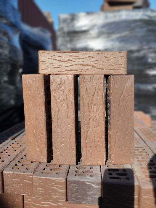 Кирпич облицовочный.