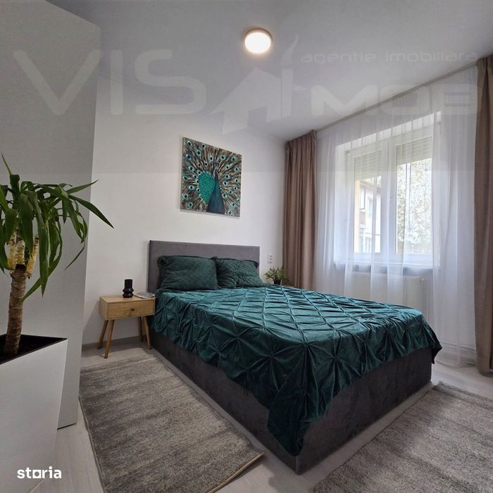 Apartament 2 camere - Zona centrală - Etaj 2