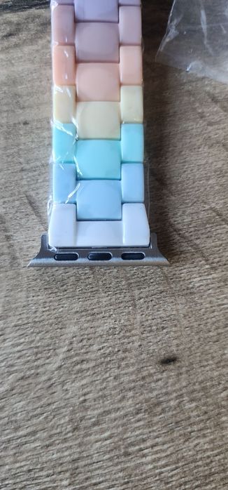 Каишка Rainbow Candy  за lwatch 8 7 6 Ultra 49mm
