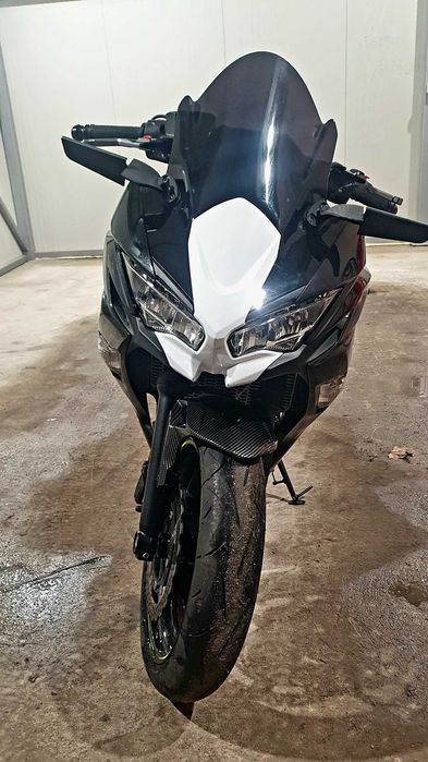 Kawasaki Ninja 650 EX650M 2022 – Euro 5, 50 kW,5270 км Турър