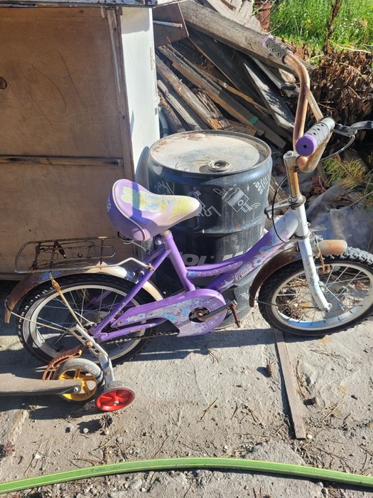 Продам велосипед,  самокат и снегокат