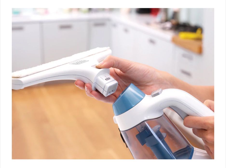 Стъклочистачка Black & Decer WW100 нова, само пробвана