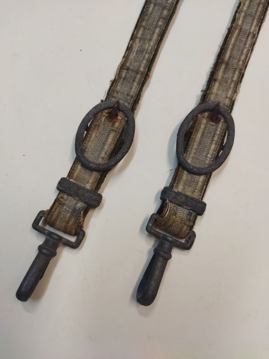 Царство България, носачи за редкия полицейски кортик.