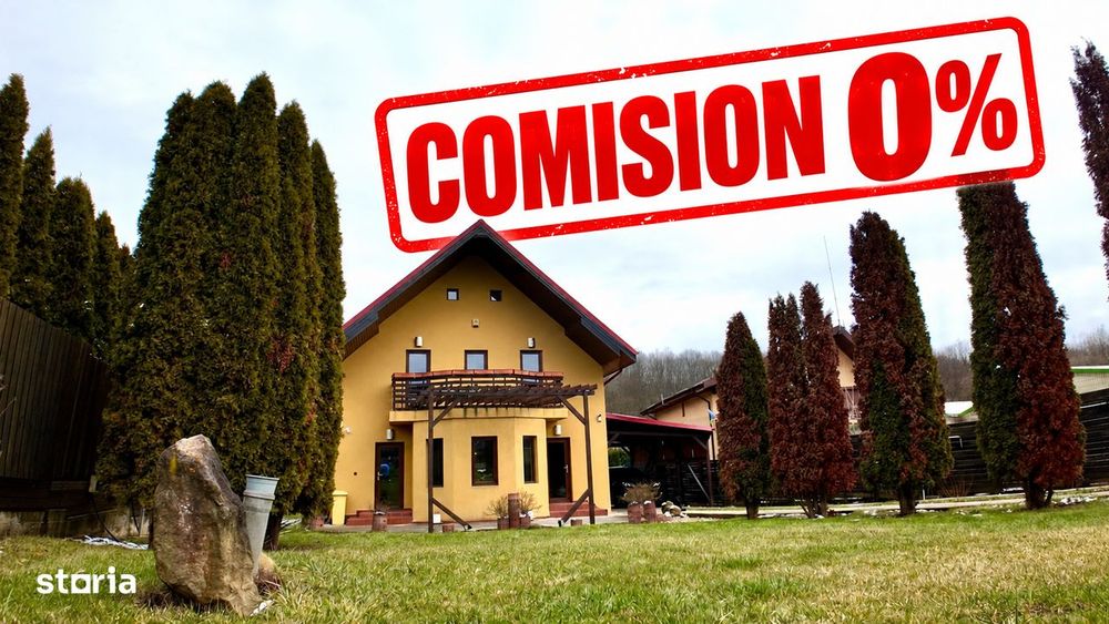 Vilă premium de vânzare COMISION 0 – Hârsa