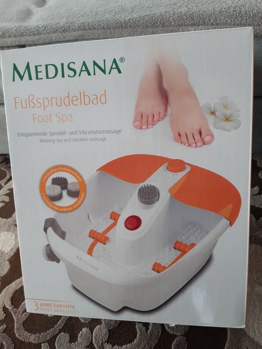 Aparat de masaj pentru picioare Medisana