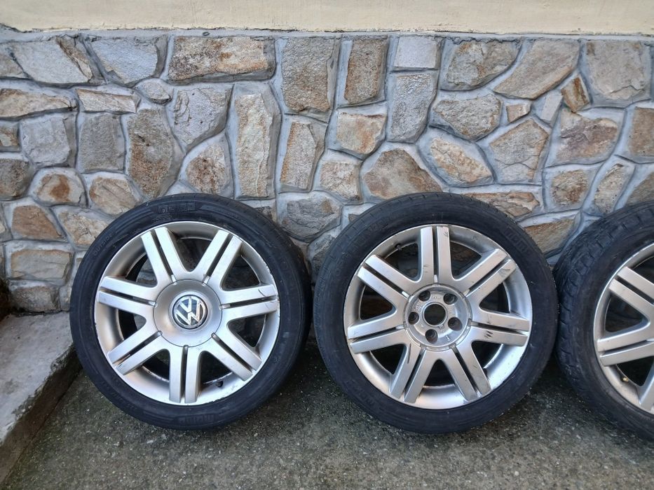 Оригинални Алум джанти 17цола за Vw passat.Golf.5.6.Touran.audi.5×112.