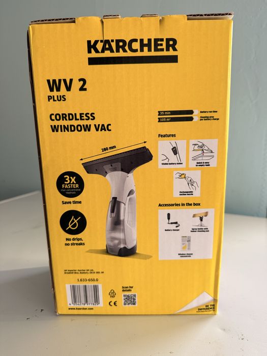 Aparat de spalt geamuri karcher