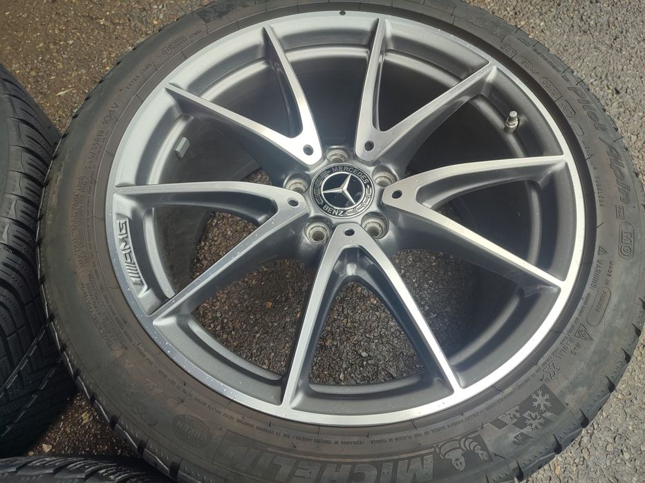 19" оригинални джанти с датчици за Mercedes E63 AMG