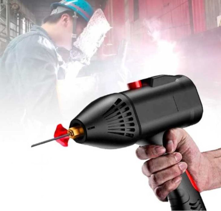 Професионален ръчен електрожен тип пистолет Kraftroyal 350A