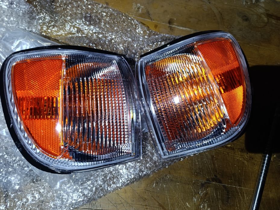 Габариты Ниссан Террано/Регулус 96.-2003