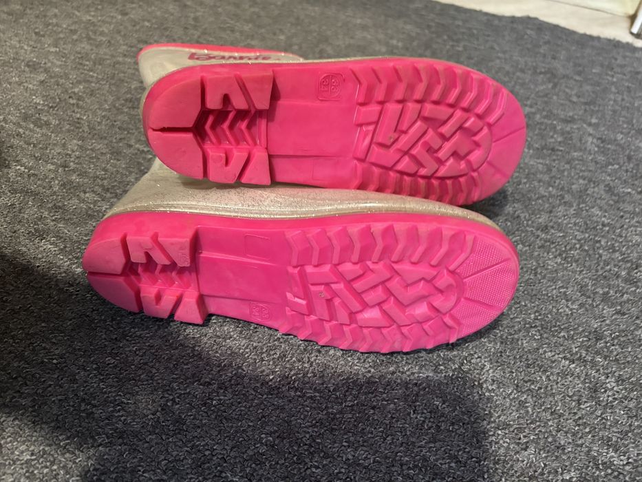 Cizme cauciuc fete 33/34