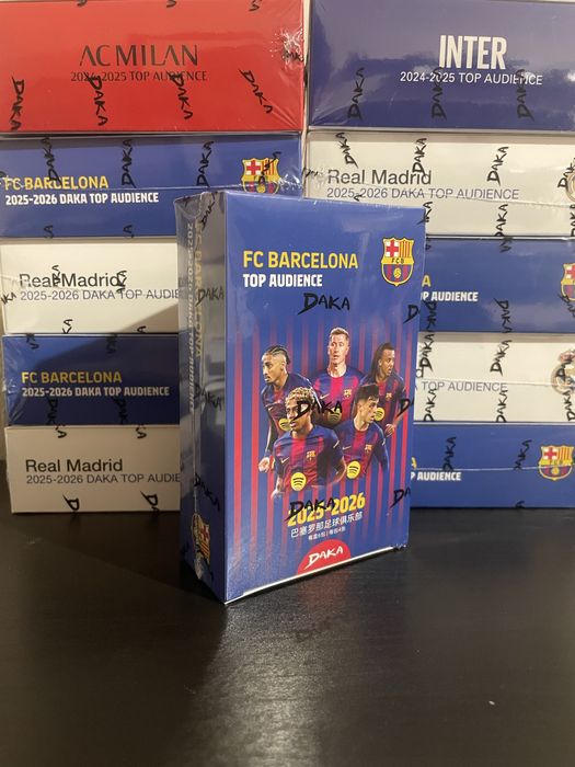 Cutie daka FC Barcelona 25/26 top audience