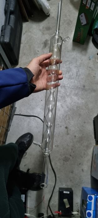 Condensator sticla