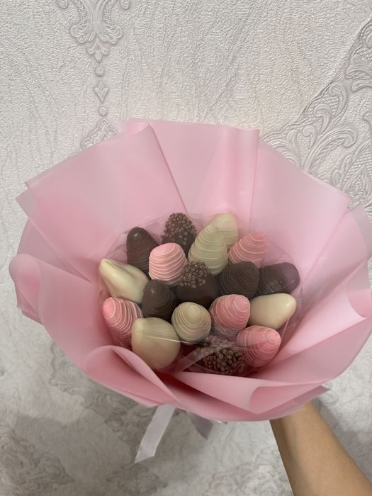 Клубника в шоколале