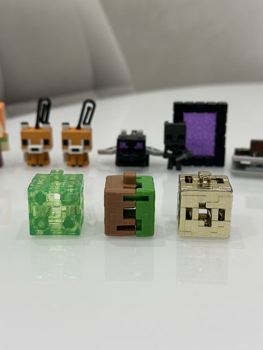 Игрушки Майнкрафт
