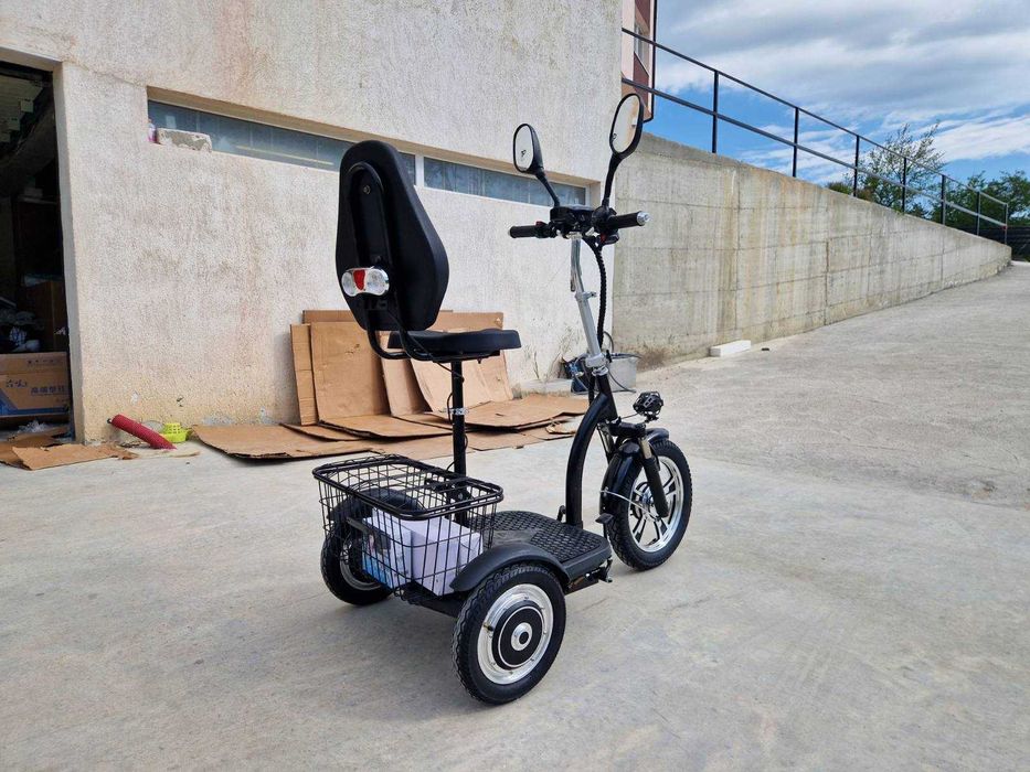 REDUCERE -30% Triciclu electric fara permis full options | GARANTIE