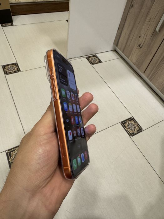 Iphone 17 promax 256gb Orange