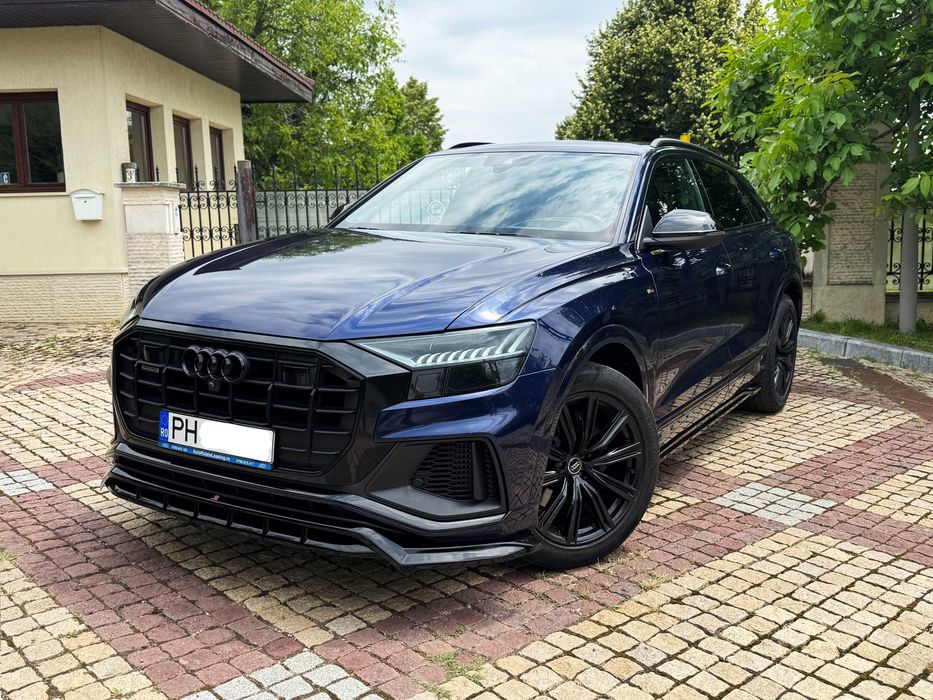 Audi Q8 55 TFSI Quattro, Mild Hybrid, Tva inclus, Proprietar