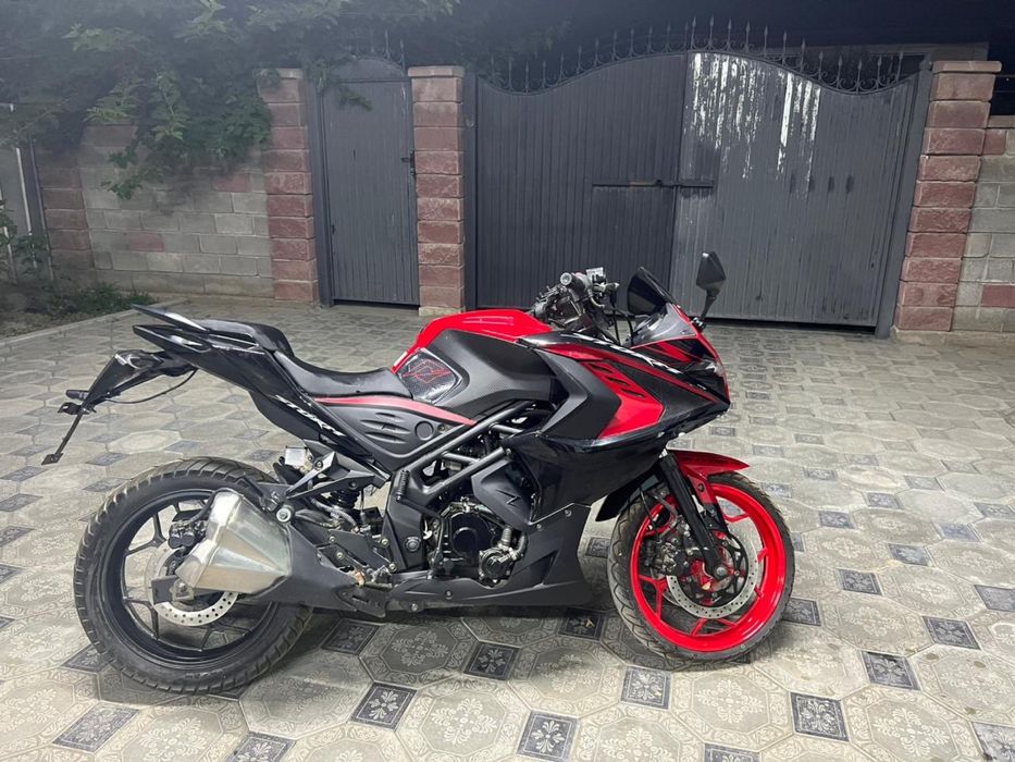 Прадам  мотоцикл  новый