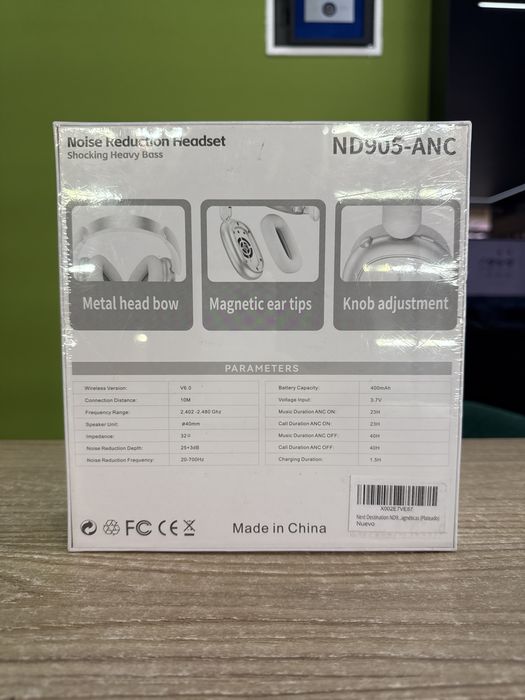 ND905-ANC White