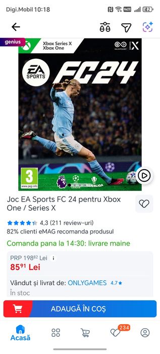 FIFA fc25 xbox one  150 lei preț fix +alte jocuri