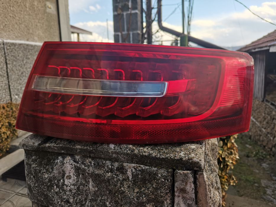 Стоп Ауди а6 Фейслифт