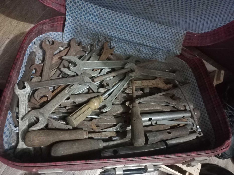 Напильники, ключи