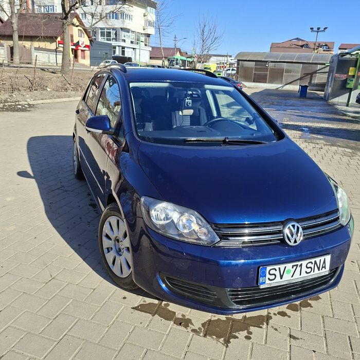 Vw golf 6 plus 2010