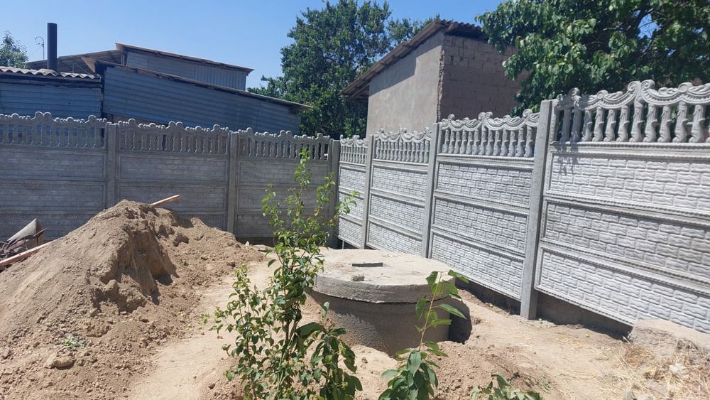 Еврозабор с установкой