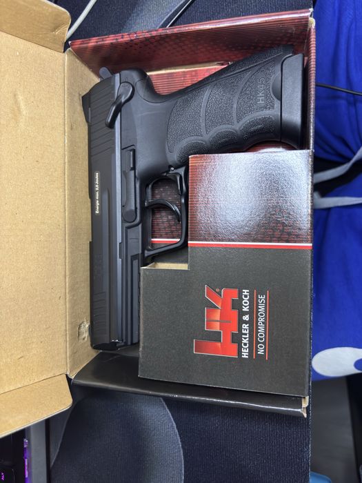 Еърсофт пистолет Heckler & Koch HK45