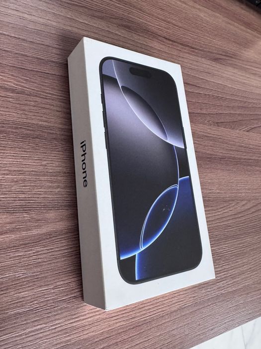 iPhone 16 pro, оригинальный запечатанный.