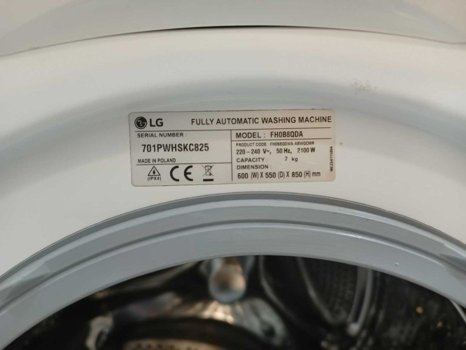 Пералня LG 6 Direct Drive, 7 кг