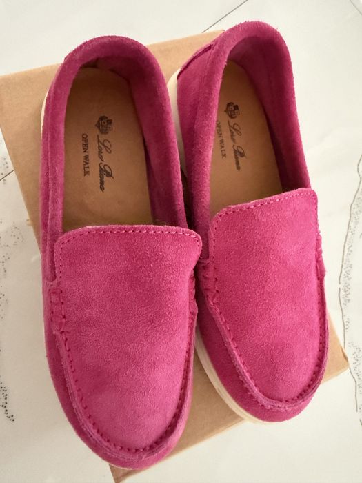 Детские лоферы Loro Piana