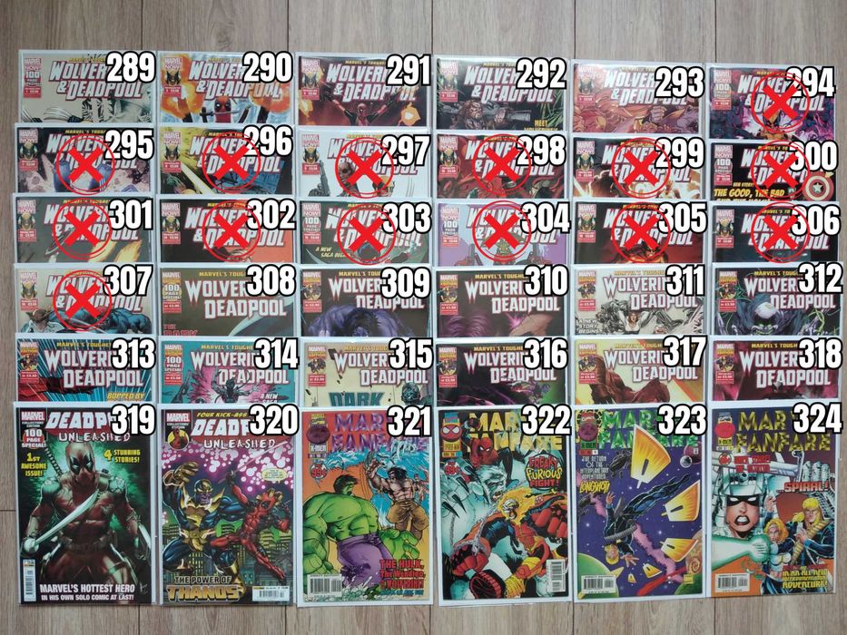 Comic Books/Комикси - X-Men, Punisher, Deadpool, Batman, Dr.Strange