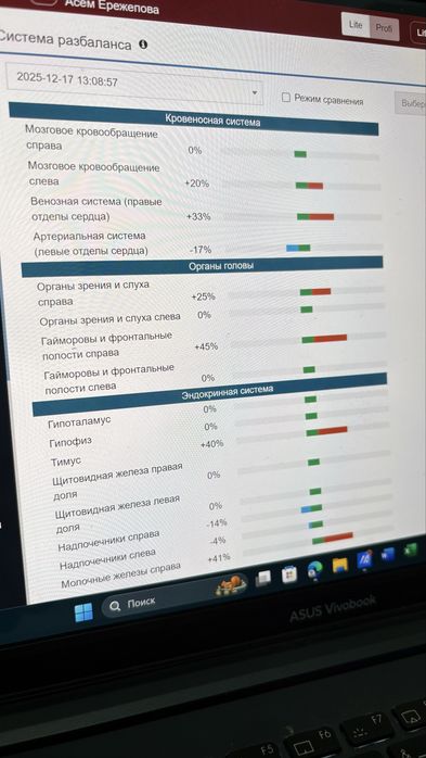 БРТ диагностика webwellness