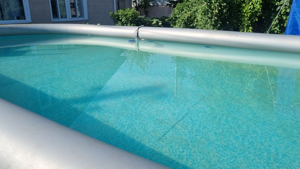 Бассейн разборный