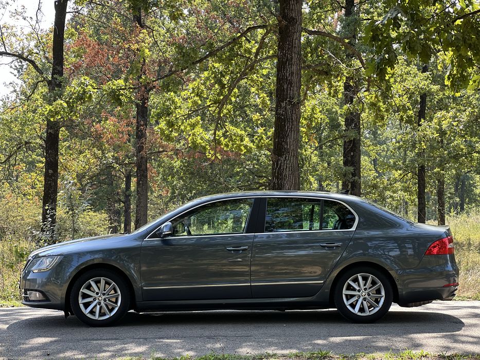 Skoda Superb Greenline
