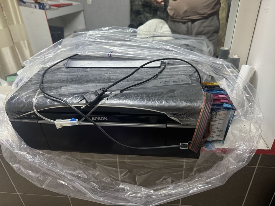 P 50 фото принтер  эпсон