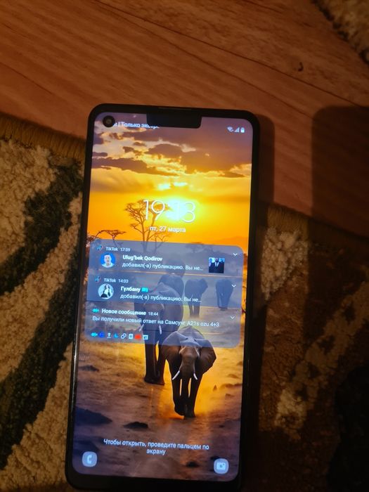 Самсунг телефондар сатылады