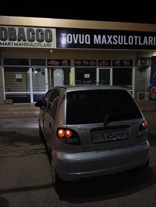 Arenda matiz tuzu odamga faqat 2012yil